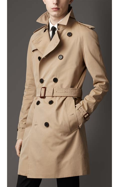 burberry mens trench